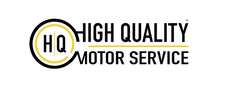 High Quality Motor Service Logo