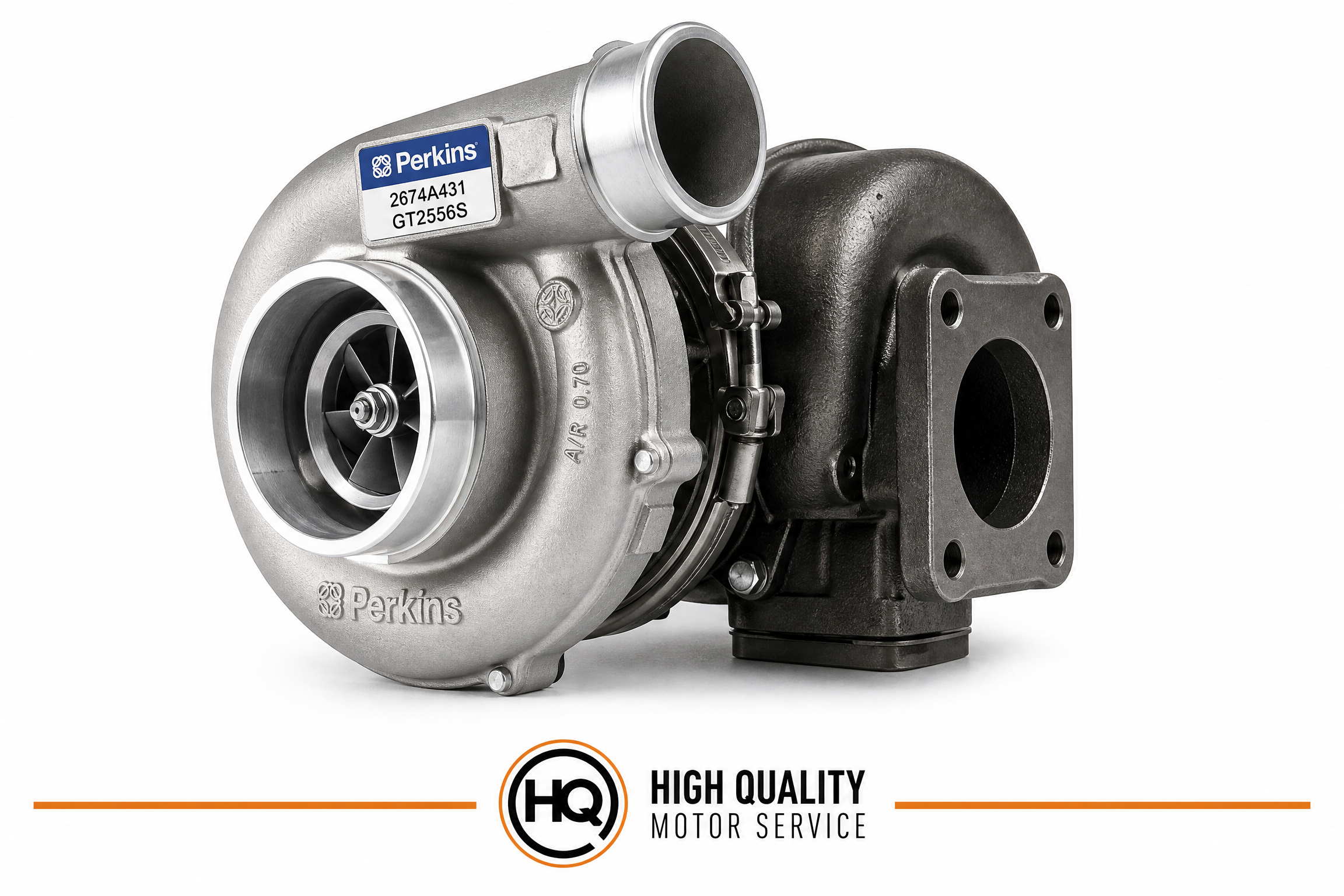 Perkins Turbocharger 2674A431 - High-Efficiency Engine Induction