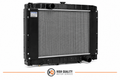Perkins Radiator Assembly 2485B280 - Efficient Engine Cooling
