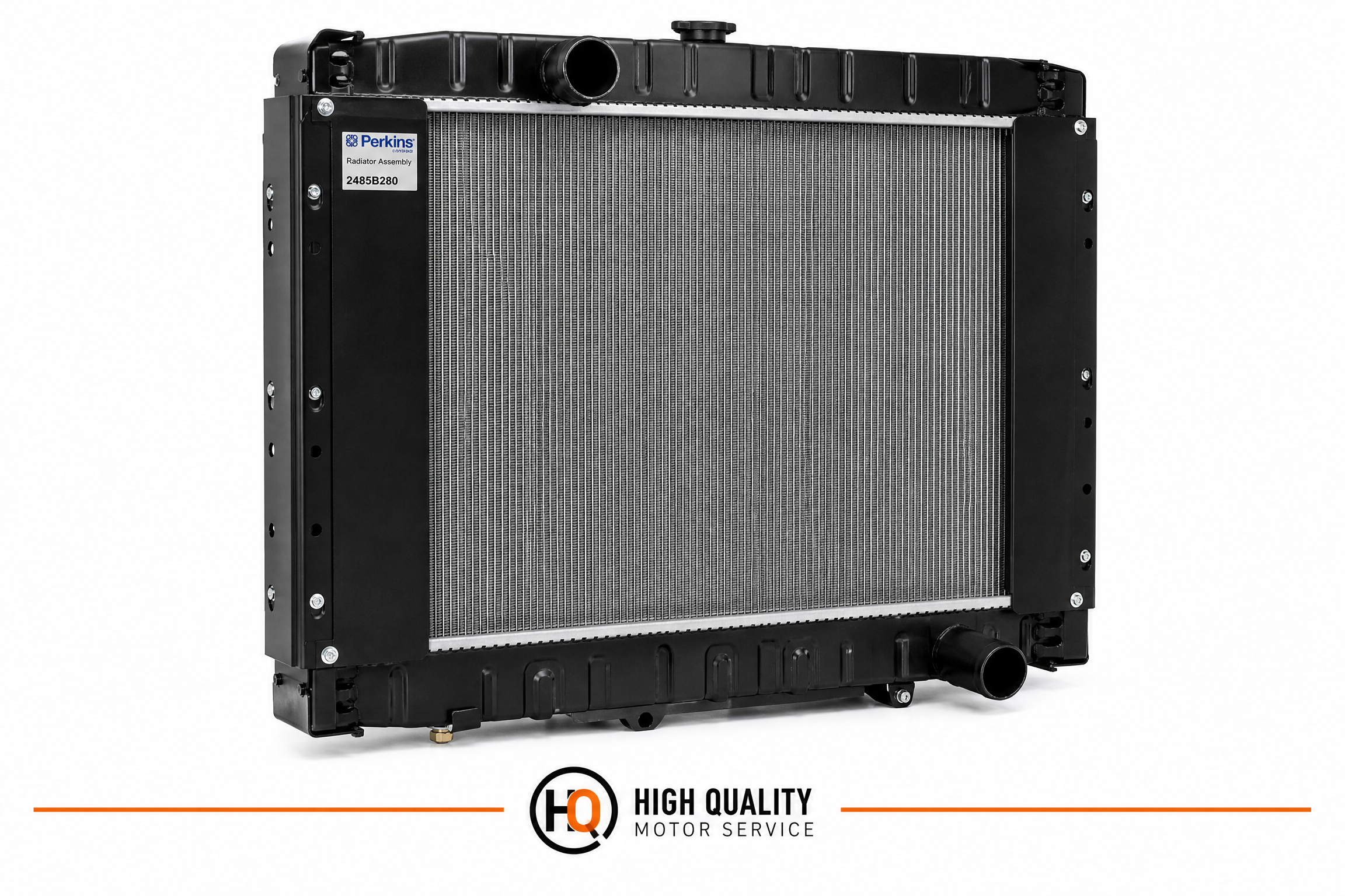 Perkins Radiator Assembly 2485B280 - Efficient Engine Cooling