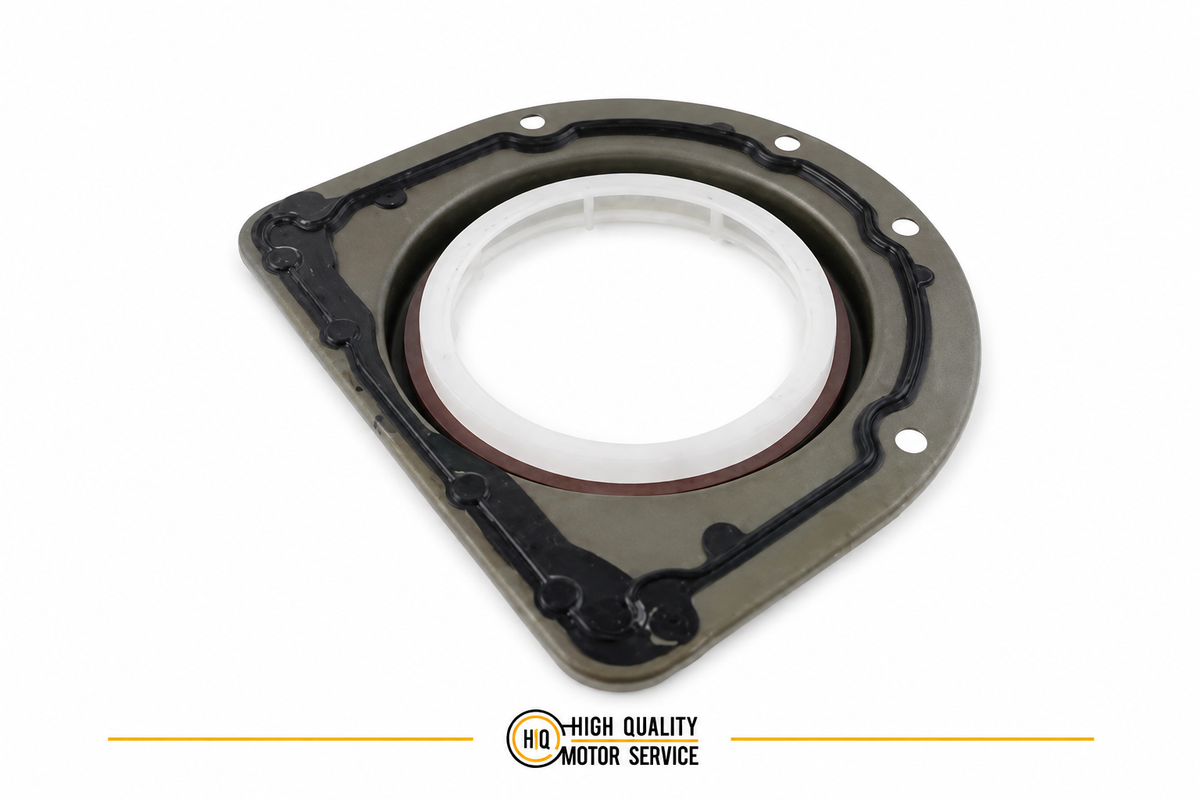 Perkins Rear Crankshaft Oil Seal with Housing 2418F701