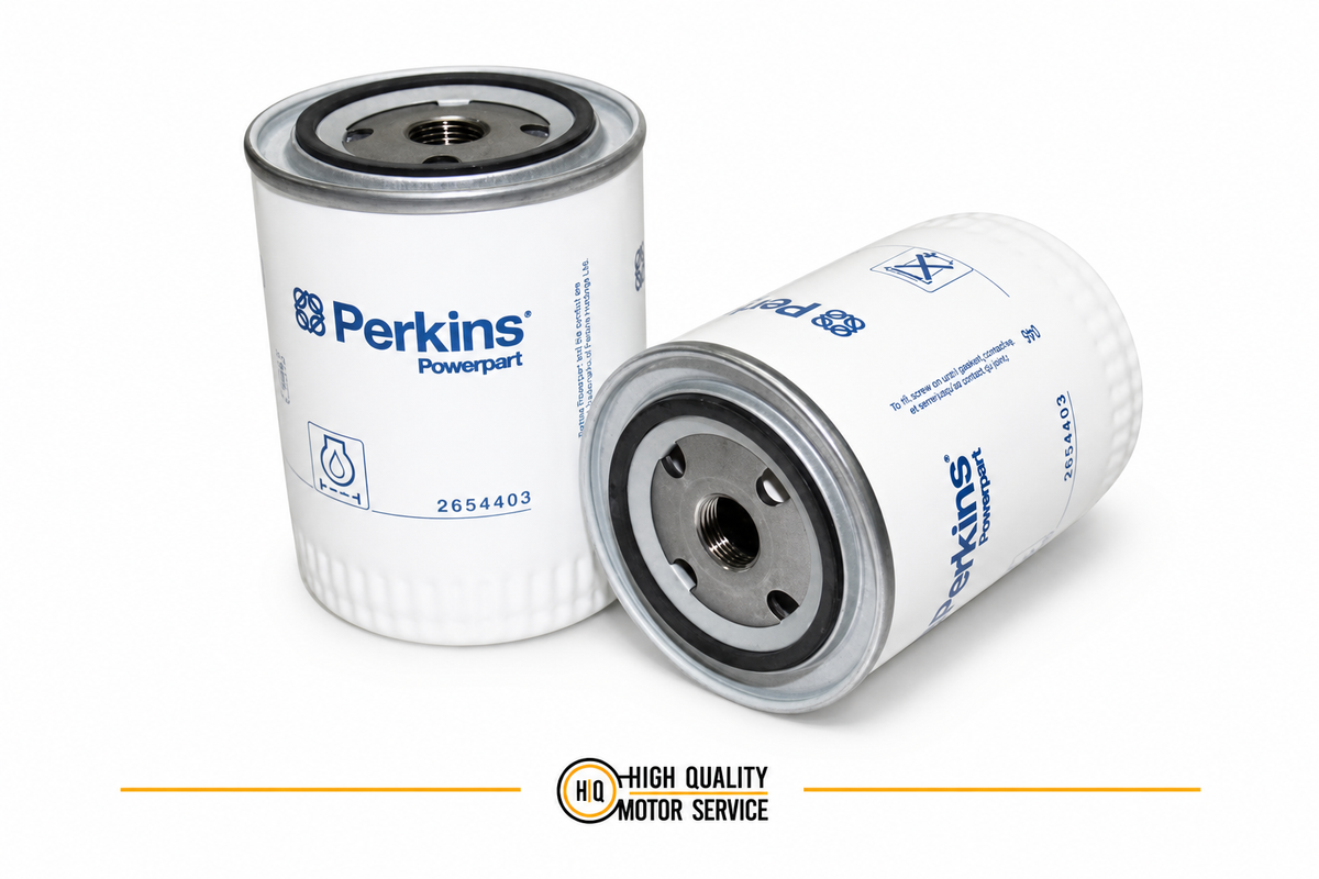 Perkins Spin-On Engine Oil Filter 2654403