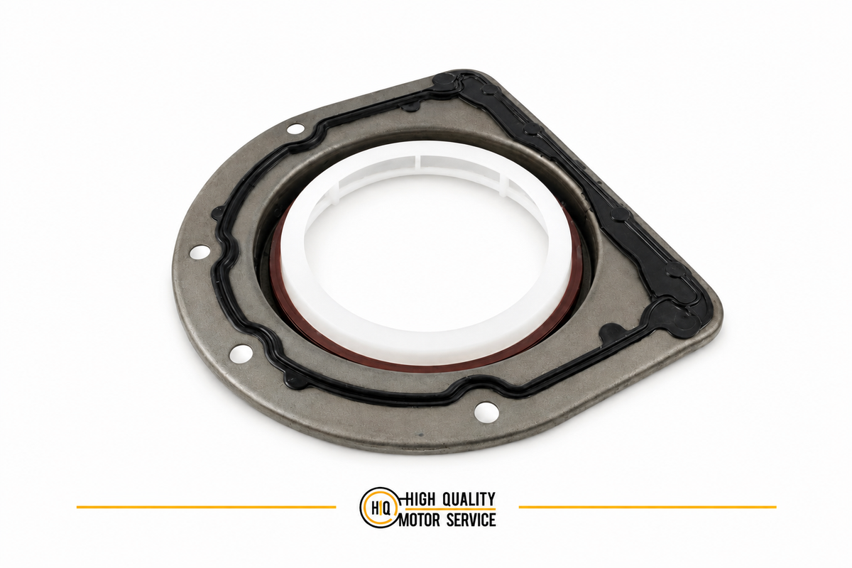 Perkins Rear Crankshaft Oil Seal with Housing 2418F701