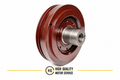 Deutz Crankshaft V-Belt Pulley 04157588 – 912 / 913 / 914 – 2 Groove