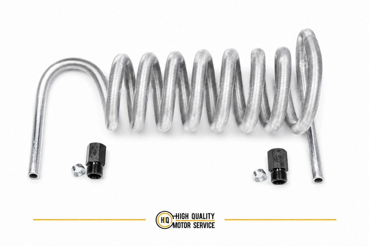 Lube Oil Cooler Spring For Deutz 04151151, F4L912, 912, 913, 914. 4, 5 Cylinder
