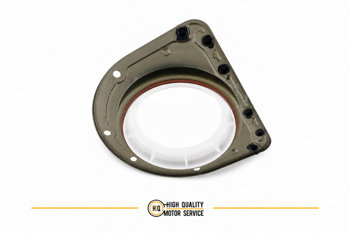 Perkins Rear Crankshaft Oil Seal with Housing 2418F701