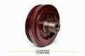 Crankshaft V-Grooved Pulley For DEUTZ 912 , 913 ,(3 ,4) cylinder ,  04158480