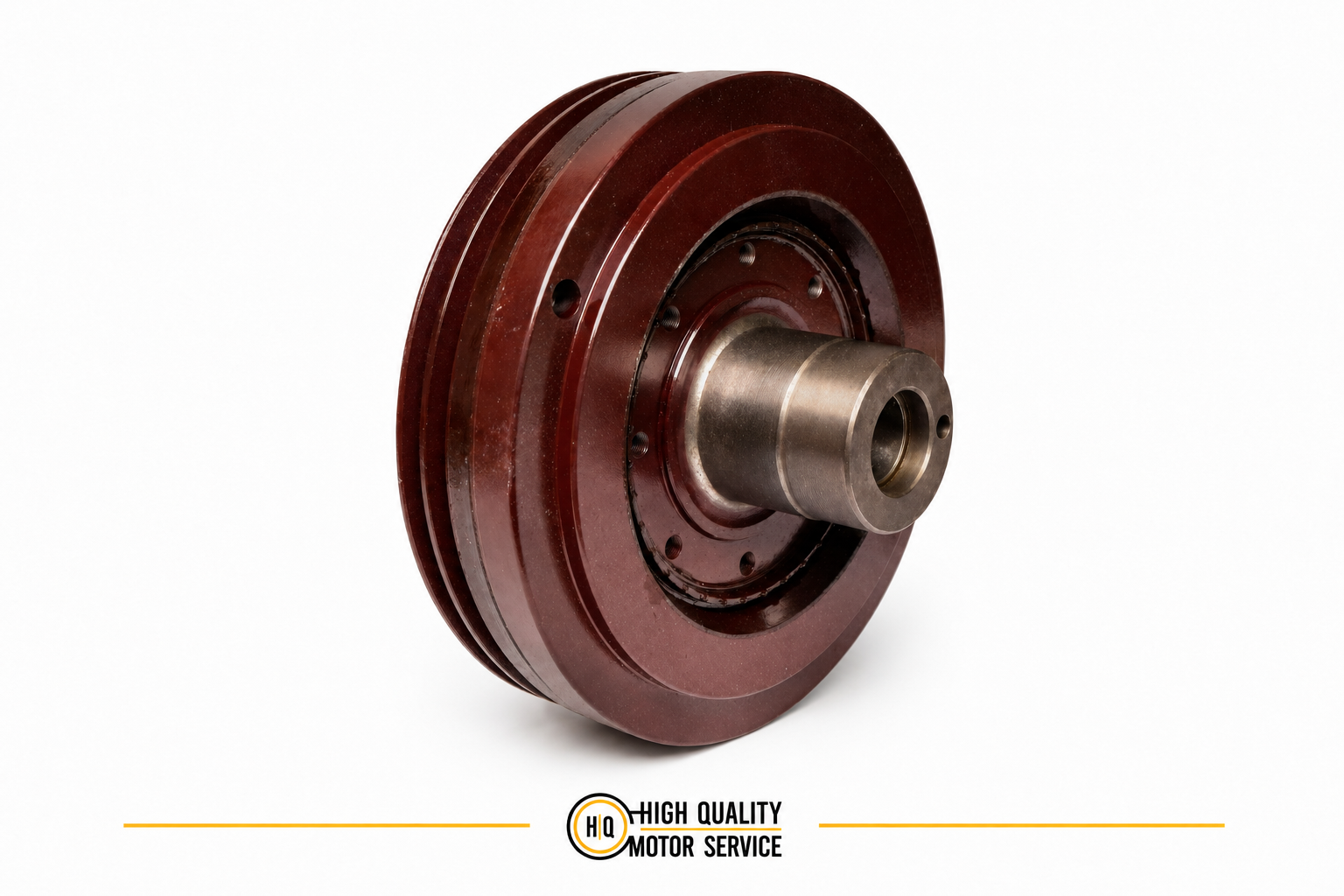 Crankshaft V-Grooved Pulley For DEUTZ 912 , 913 ,(3 ,4) cylinder ,  04158480
