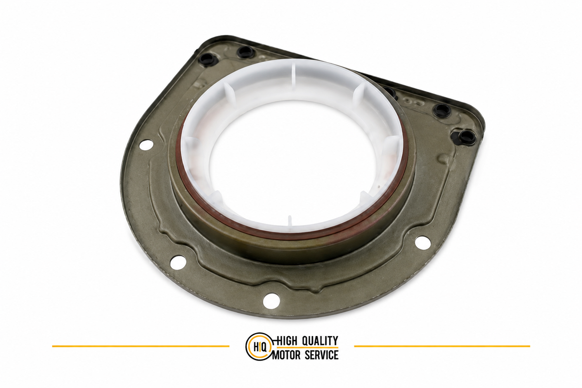 Perkins Rear Crankshaft Oil Seal with Housing 2418F701
