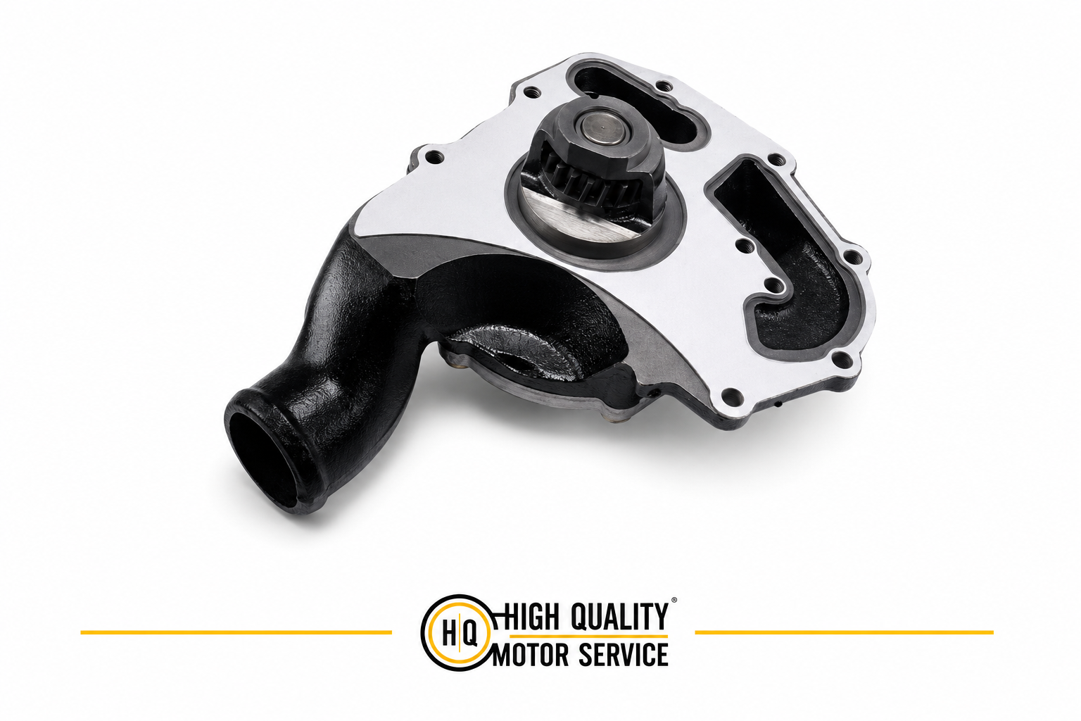 Perkins Water Pump U5MW0206 - Heavy Duty Engine Cooling