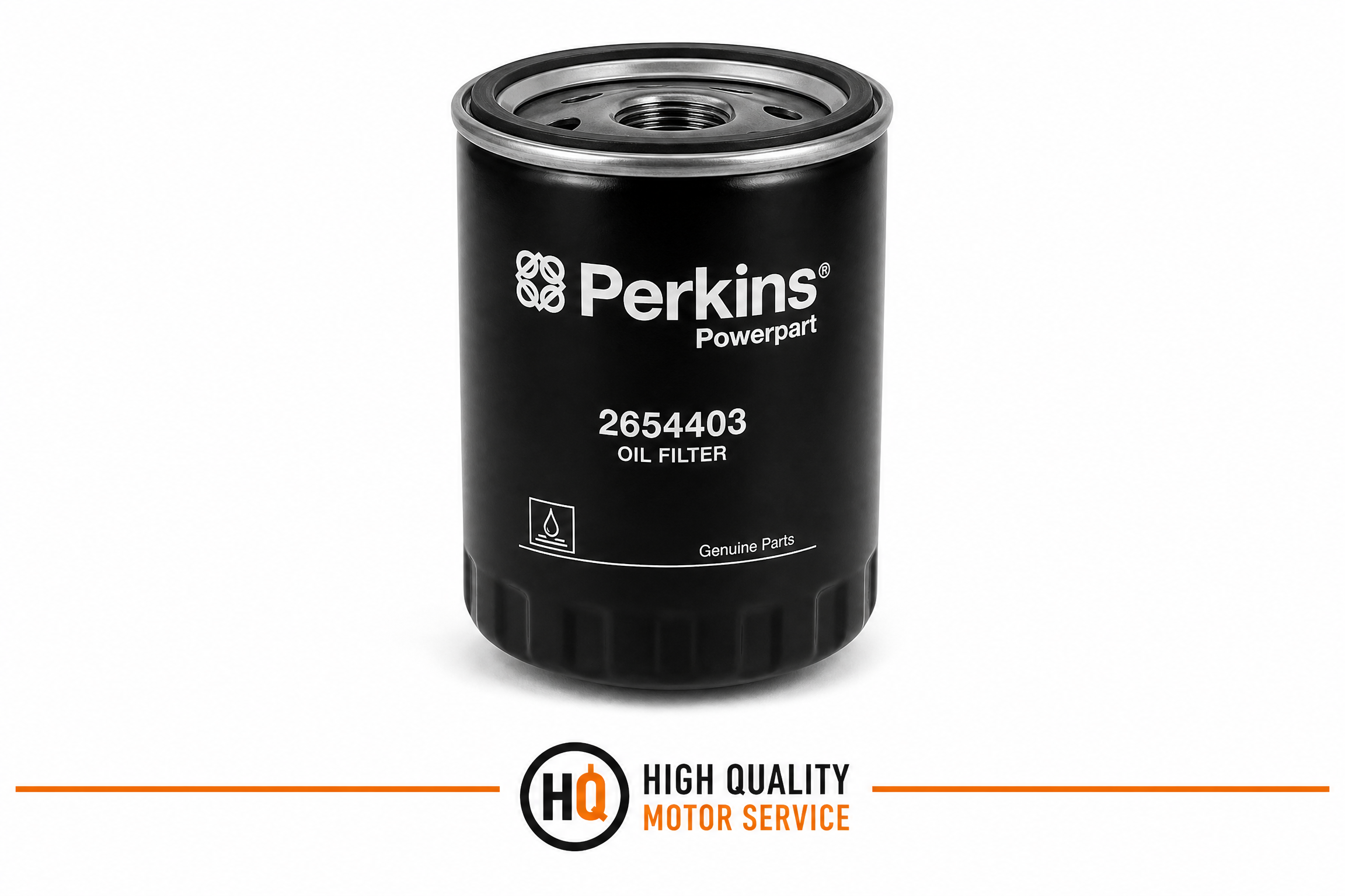Perkins Spin-on Oil Filter 2654403