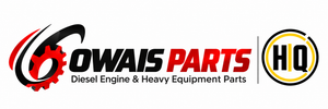 Owais Parts with black and yellow HQ circle